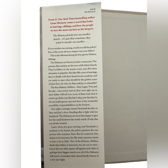 Apples Never Fall Hardcover Book - Picture 2 of 4